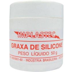 GRAXA DE SILICONE (P/ VEDACAO) 50GR