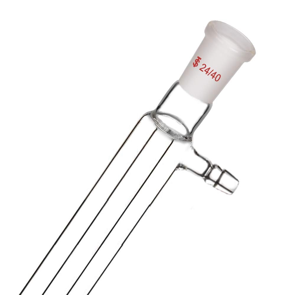 RBRVIDROS CONDENSADOR LIEBIG RETO 400MM COM 2 JUNTAS 24/40