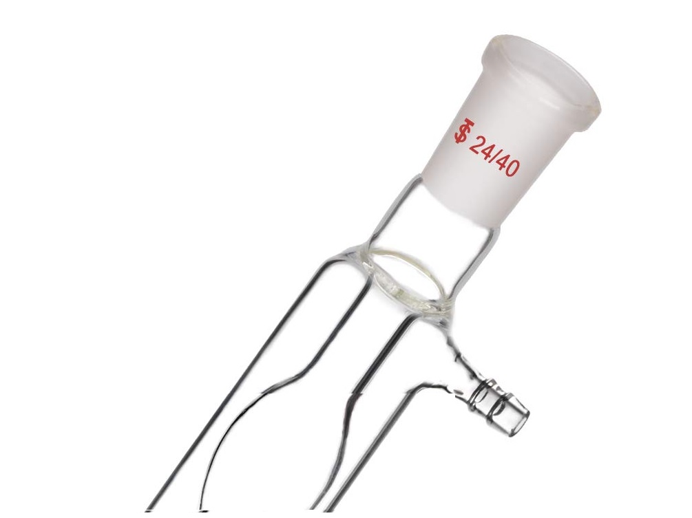 RBRVIDROS CONDENSADOR ALLIHN TIPO BOLA 400MM COM 2 JUNTAS 24/40